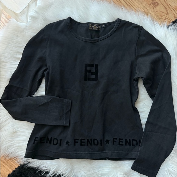 Fendi Tops - Authentic Fendi long sleeve